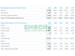 EHS Performance ANZ_2019_CS_Review / 2