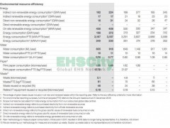 Environmental Performance Standard Chartered PLC Sustainability_Review / 2